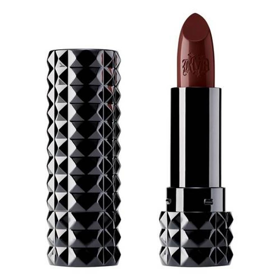 Labial 'Studded Kiss Crème' en el tono 'Crucifix' de Kat Von D (20,55 euros).