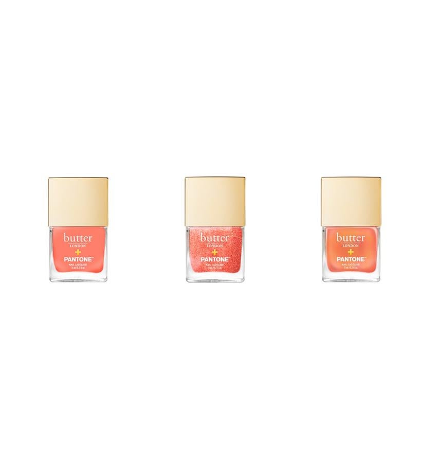 Tecnología de polímeros resistentes a los golpes. Su aplicador de pincel curvo denso (abarca las uñas para una aplicación a todo color sin defectos). Acolchado y brillo tipo gel, tiene curado radiante (se endurece y se seca con luz natural). En tres diferentes texturas y acabados y en tamaño mini de 6 mililitros para que puedas tenerlos y combinarlos a capricho. (13,95 €).