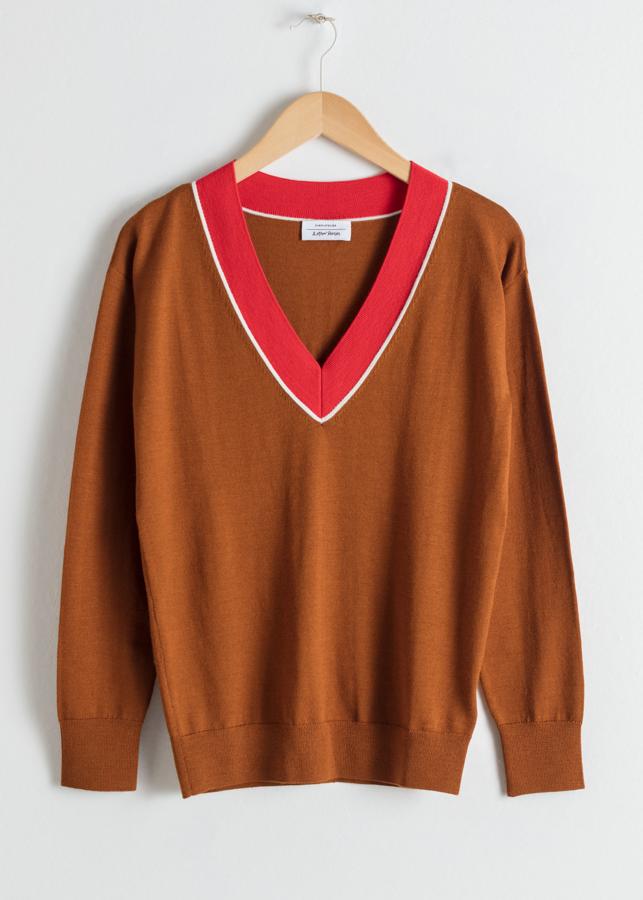 Una combinación de colores rabiosamente contemporánea que no va a pasar inadvertida (41 euros).