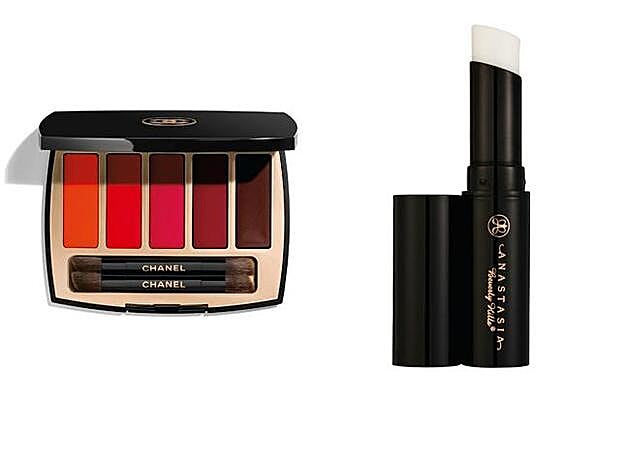 1. Collection Libre 2018 Maximalisme La Palette Caractère (65 €) de Chanel. 2. Lip Primer de Anastasia Beverly Hills (22,55 €).