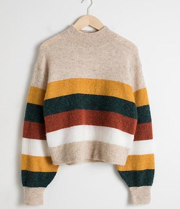 Jersey de lana. 79 euros.