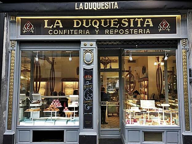Una imagen de la fachada de de La Duquesita.