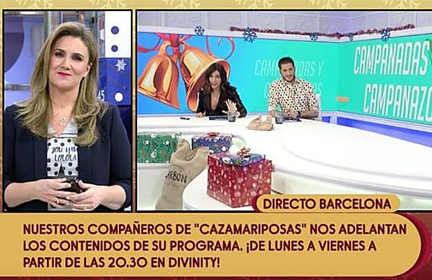 Carlota Corredera sale en defensa de Cristina Pedroche tras las Campanadas.