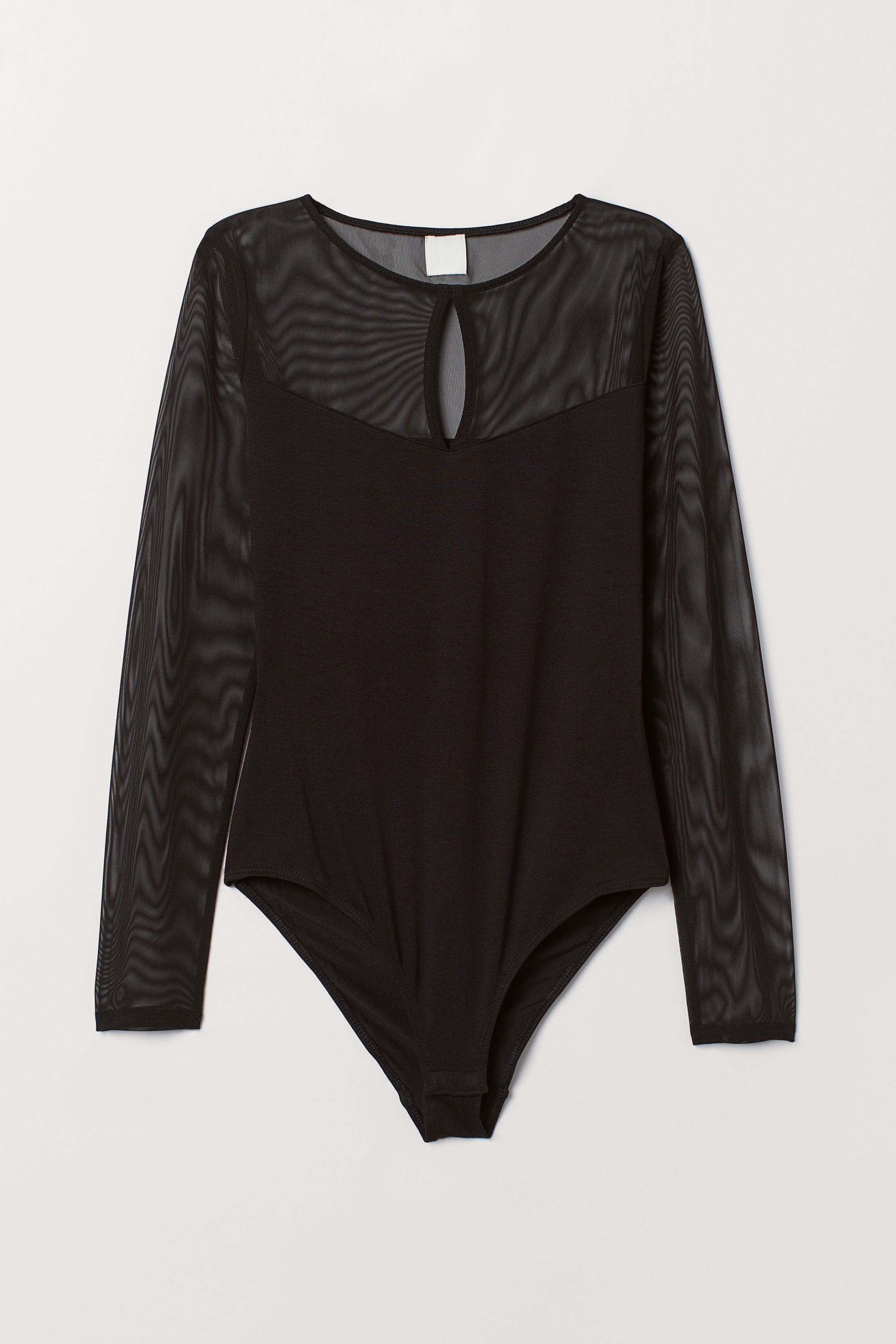 Body de manga larga de H&M: 14,99 euros.