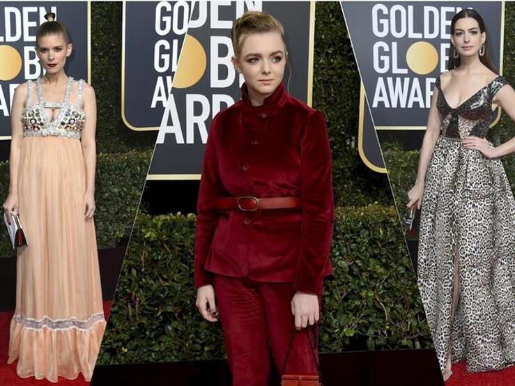 Fotos: Las peor vestidas de la alfombra roja de los Globos de Oro