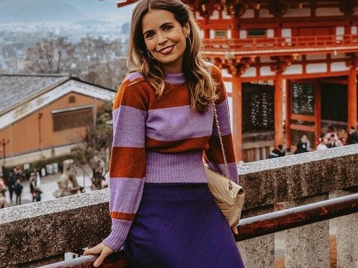 Fotos: 10 prendas moradas para unirte al nuevo color favorito de las 'influencers'