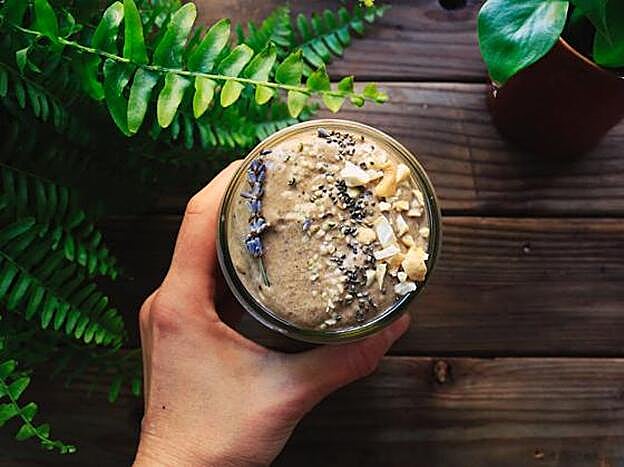 Batido para perder peso. Abajo encontrarás la receta.