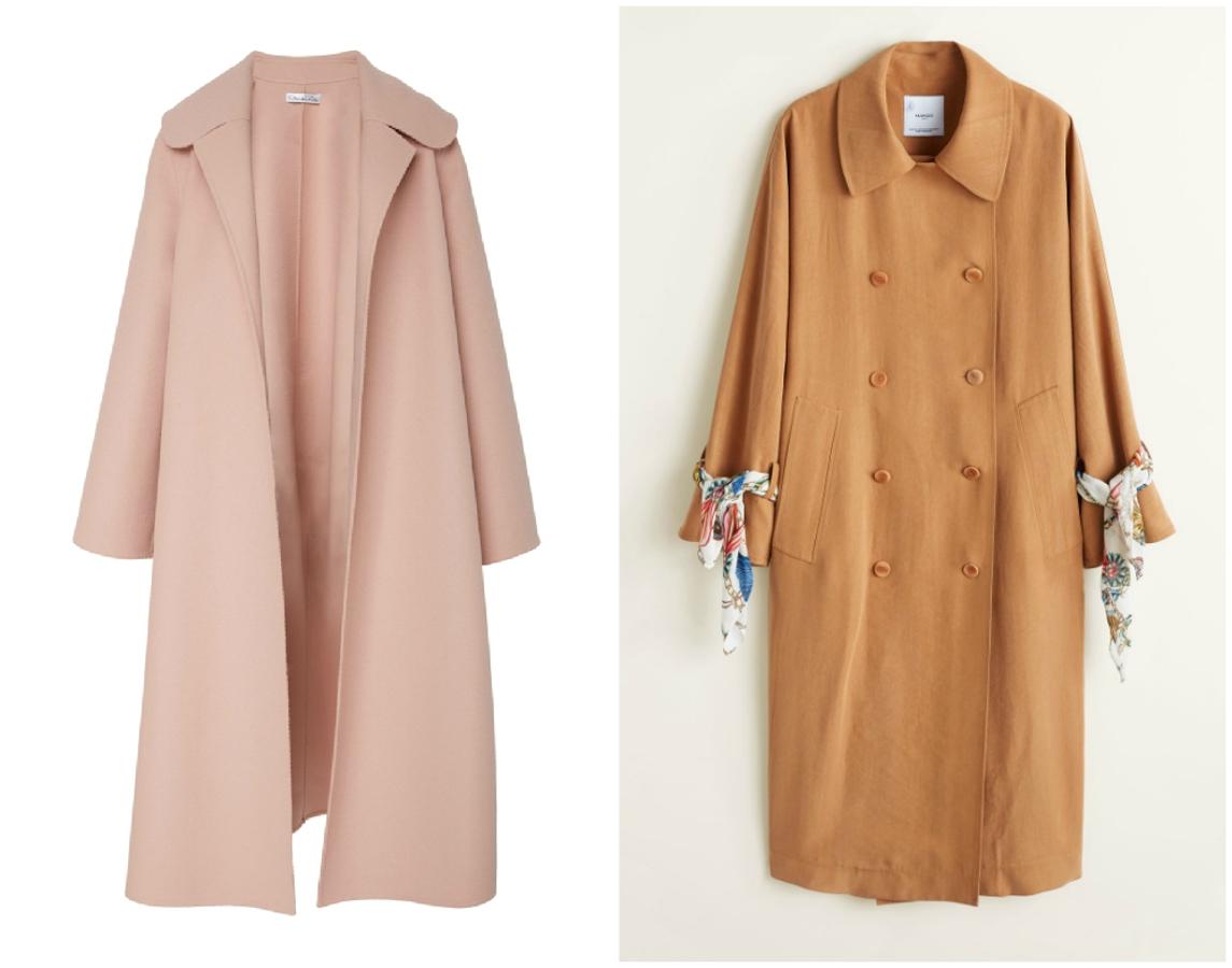 Hemos copiado el abrigo de Oscar de la Renta de Meghan Markle (3.380 euros) en las rebajas de Mango, donde su precio ha pasado de 99.90 a 69.99 euros.