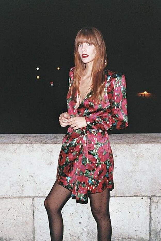 El vestido de The Kooples de Paula Echevarría