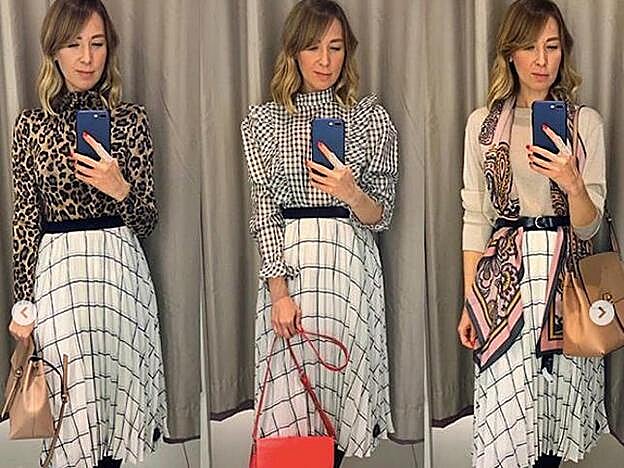 Formas de combinar esta falda de H&M.