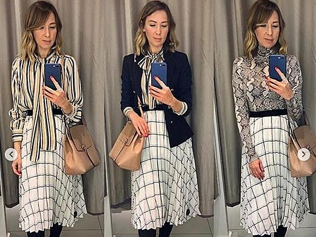 Formas de combinar esta falda de H&M.