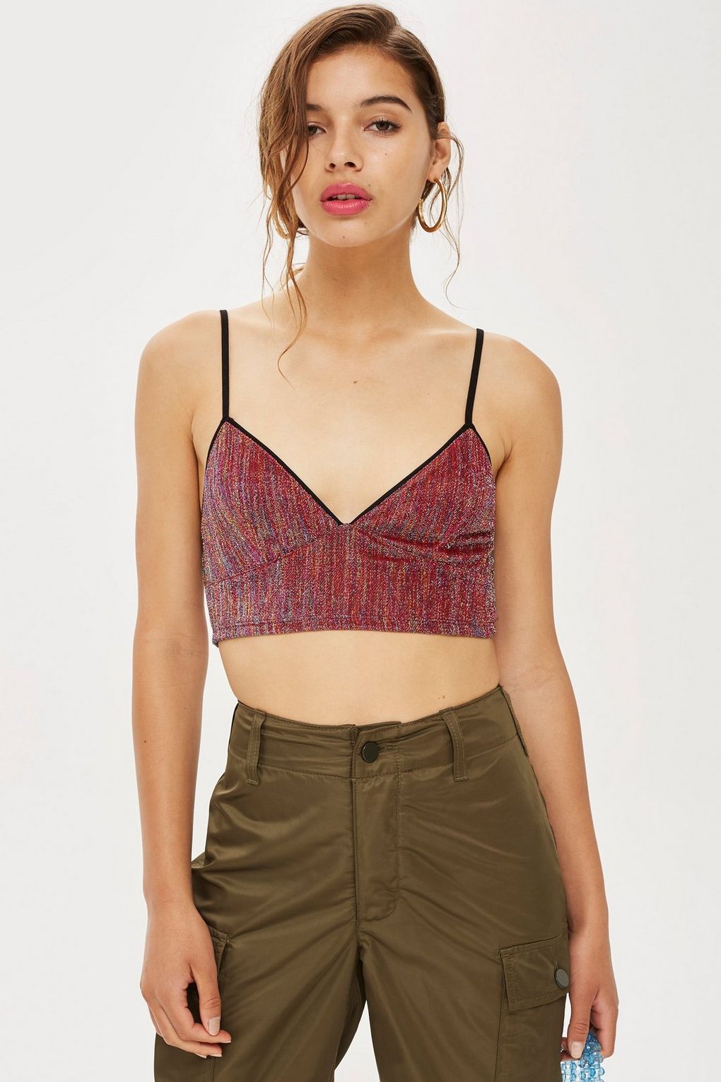 Bralette de Topshop: 10 euros.