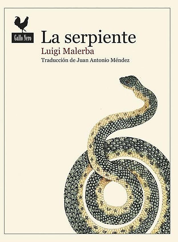 Portada del libro 'La Serpiente'.