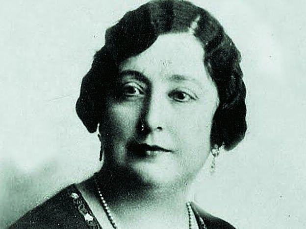 Carmen de Burgos.