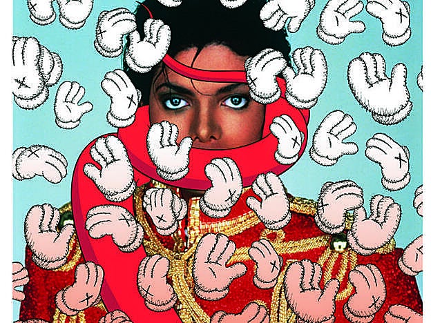 Montaje de Kaws para la revista Interview (2009).