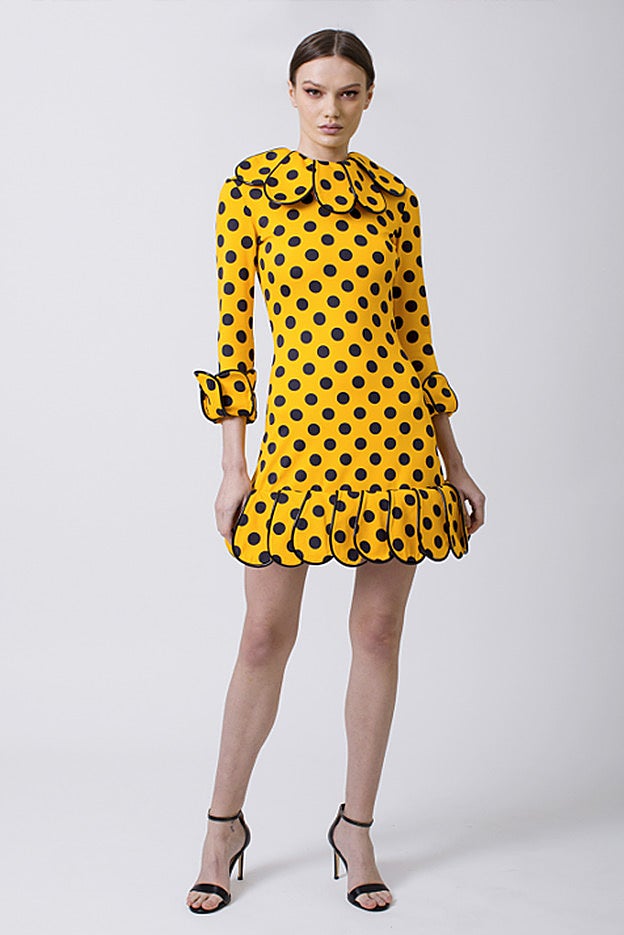 Vestido Moon dot dress de María Escoté (390 euros).
