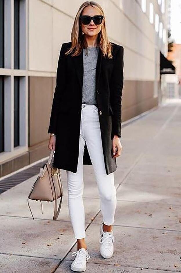 Amy Jackon (@fashion_jackson) es toda una maestra en combinar prendas básicas con unos resultados de 10.