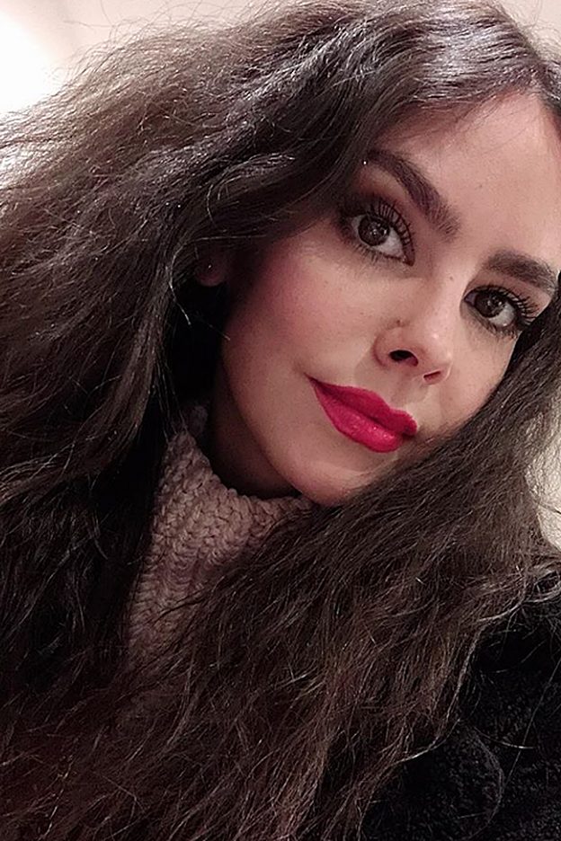 La melena de Cristina Pedroche, al natural.