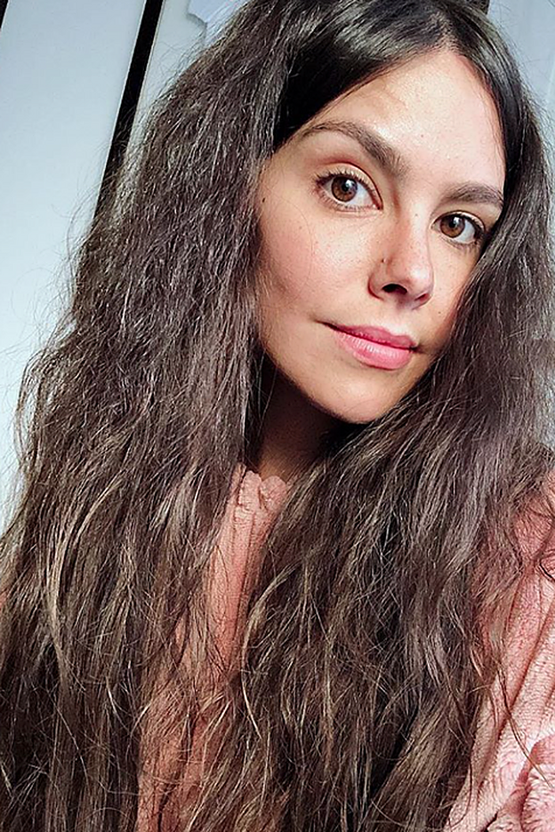 Un selfie sin maquillaje y sin planchas de Cristina Pedroche.