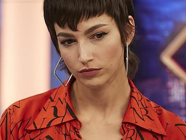 Úrsula Corberó en el Hormiguero.