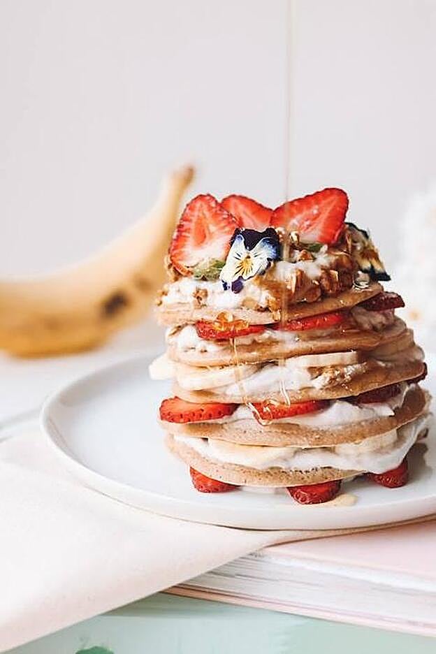 Tortitas dulces de boniato