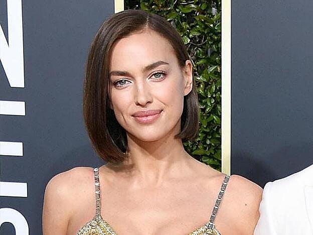 A principios de mes Irina Shayk posó ante las cámaras con nuevo corte de pelo. Parece que no le ha convencido demasiado...