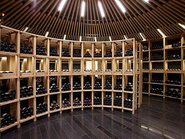 La famosa bodega de Atrio.