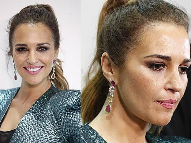 Este peinado es la mejor opción para dar todo el protagonismo a su maquillaje.