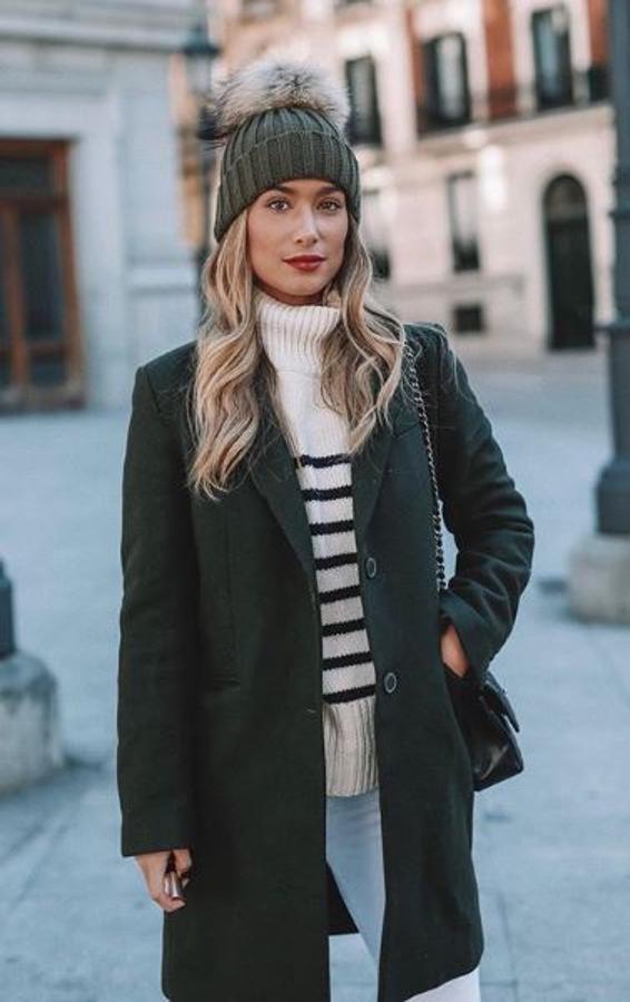 Fotos: Cómo conseguir los mejores looks de invierno con prendas básicas