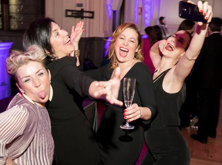 Fotos: La gran fiesta de los X Premios Mujerhoy, en fotos