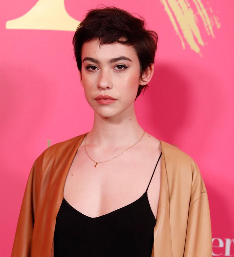 Hja del actor Eduard Fernández e intérprete del fimle La enfermedad del domingo, Greta desprende frescura por los cuatro costados. Su pixe desenfadado casa a la perfección con su piel jugosa.