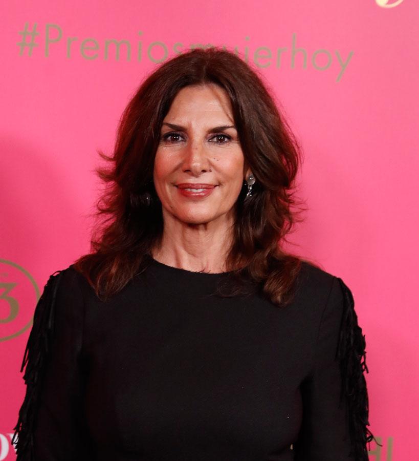 Padtora eligió un peinado muy parecido al de Aitana. Quizá porque sabe que las ondas con algo de volumen en la parte superior son de lo más favorecedoras.