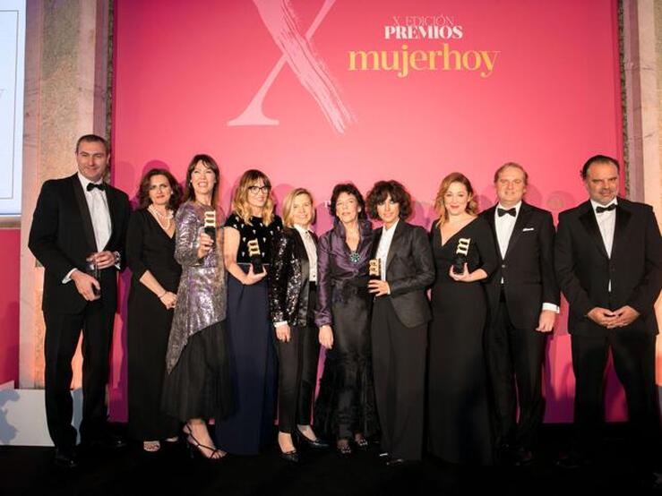 Fotos: Los premiados de la X edición de los Premios Mujer Hoy