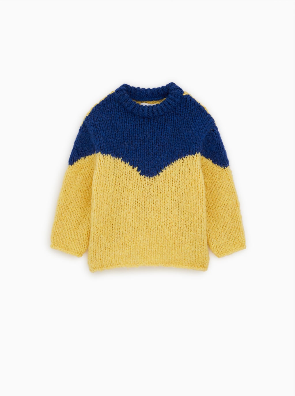 Jersey oversize de Zara Kids: 22,95 euros.