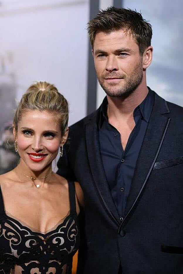 Elsa Pataky y Chris Hemsworth lanzan una aplicación fitness para estar en forma.