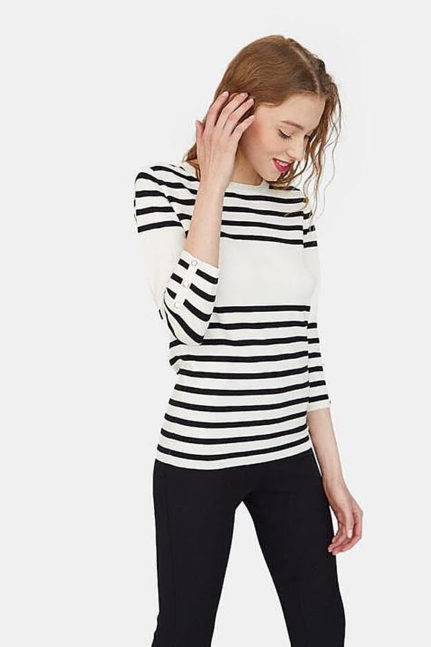 Original diseño marinero de Stradivarius.