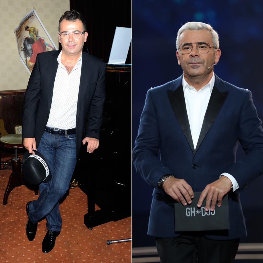Así ha cambiado el presentador Jorge Javier Vázquez en estos últimos 10 años.