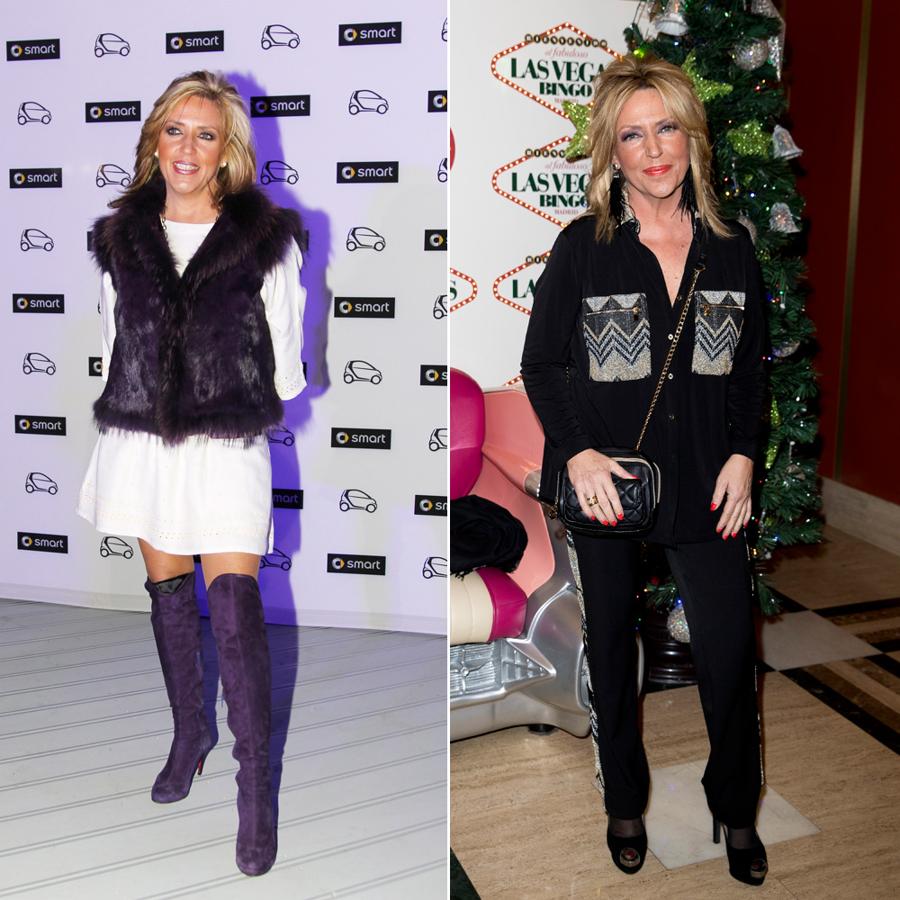 Si hay algo que no ha cambiado en la última década para Lydia Lozano, es su pelo.