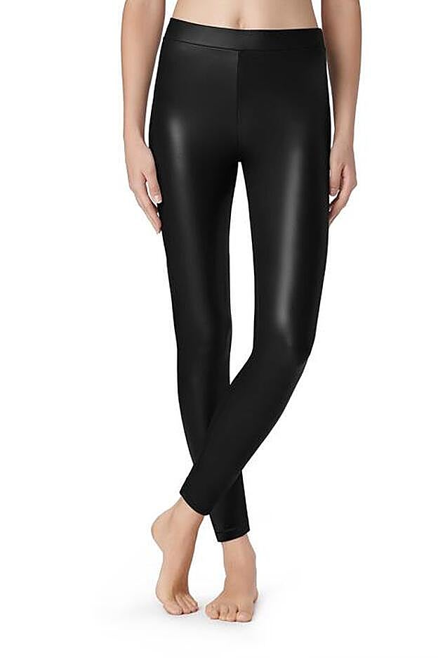 Leggings térmicos efecto piel de Calzedonia. (14,95 euros).