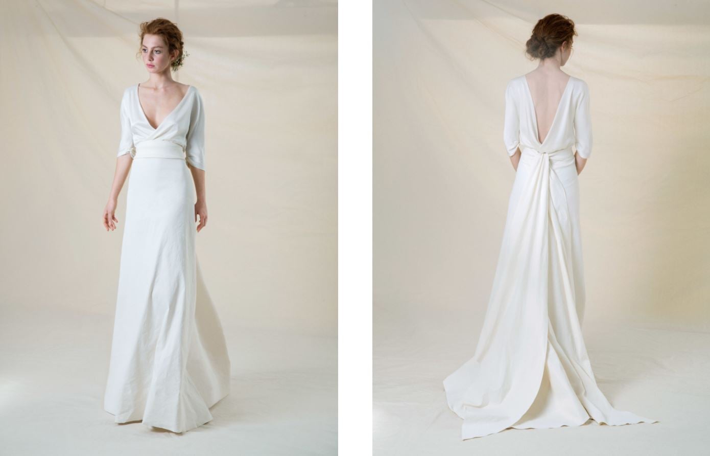 El minimalismo de esta elegante combinación de blusa Bahía y falda Jara de Cortana le sentaría de maravilla a Xisca Perelló.