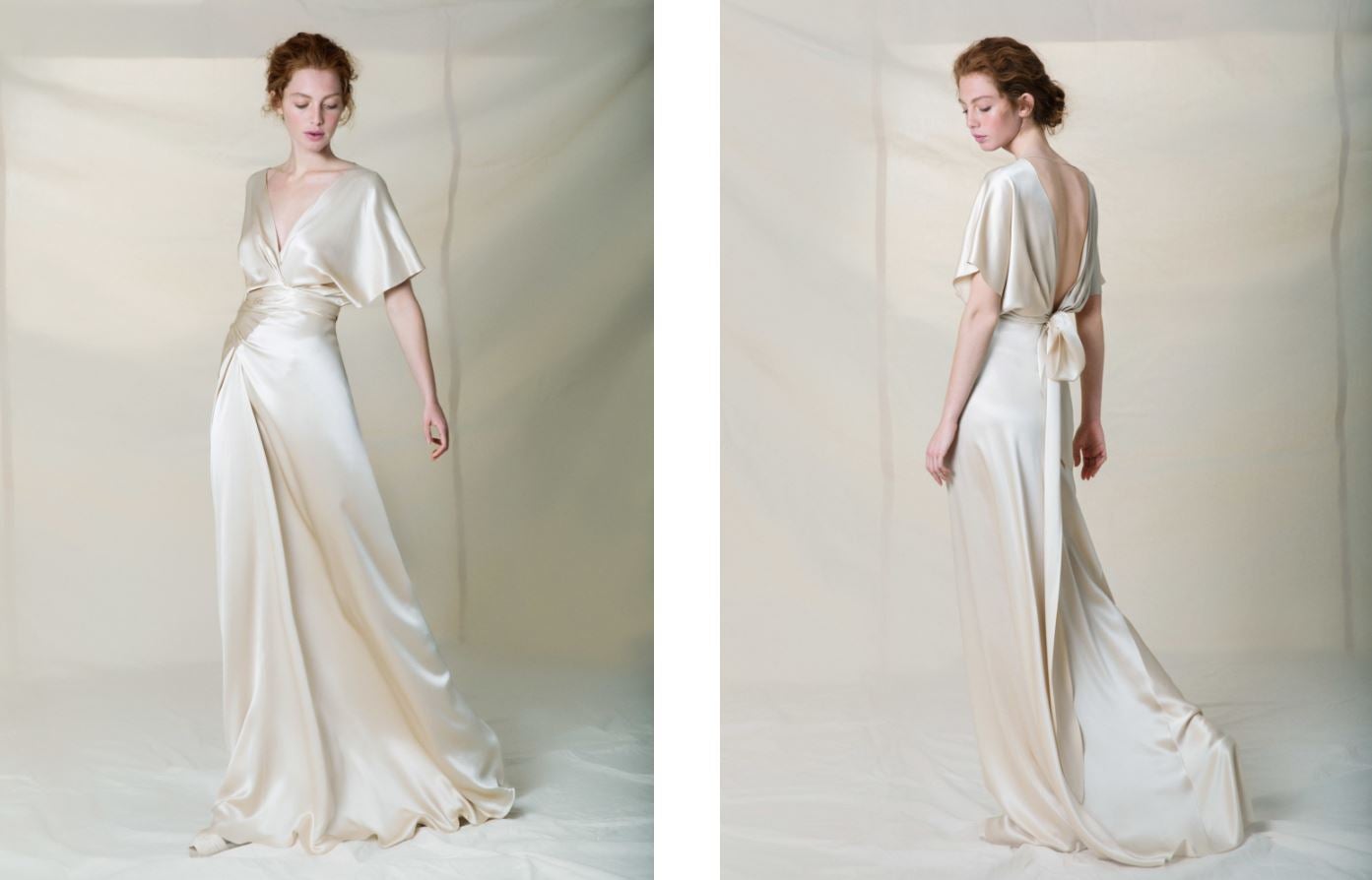 Elegante, sofisticado, hiperfemenino y muy romántico, el vestido Zinia de Cortana sería el vestido de novia perfecto para Xisca Perelló en su boda con Rafa Nadal.