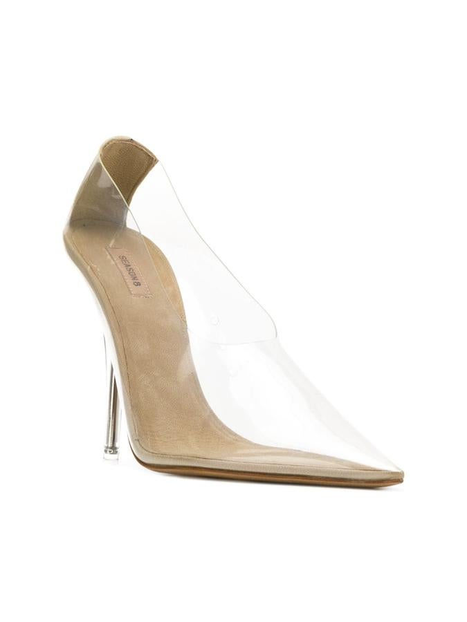 Esta vez se trataba de los Yeezy Season 8 diseñados por su marido, Kenye West, que cuestan 660 euros.