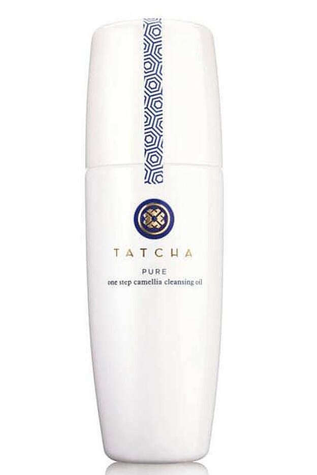 Aceite limpiador de camelia de Tatcha.