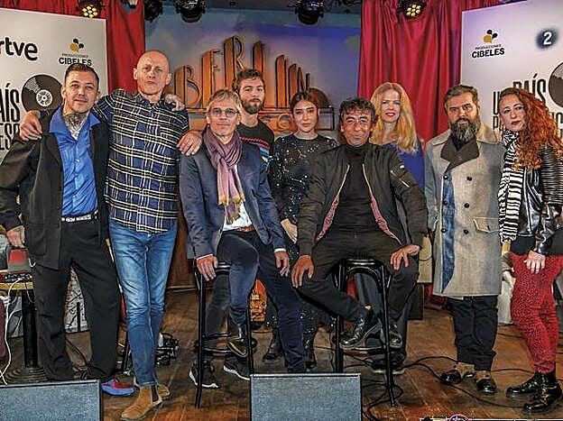 La imagen promocional de 'Un país para escucharlo'.