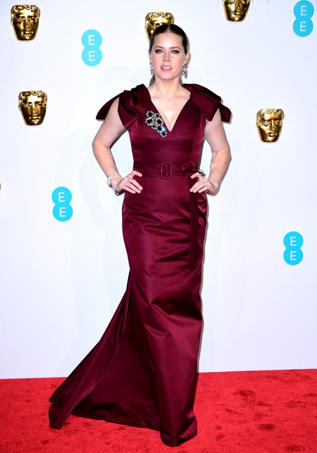 Amy Adams, de Prada en los BAFTA 2019.