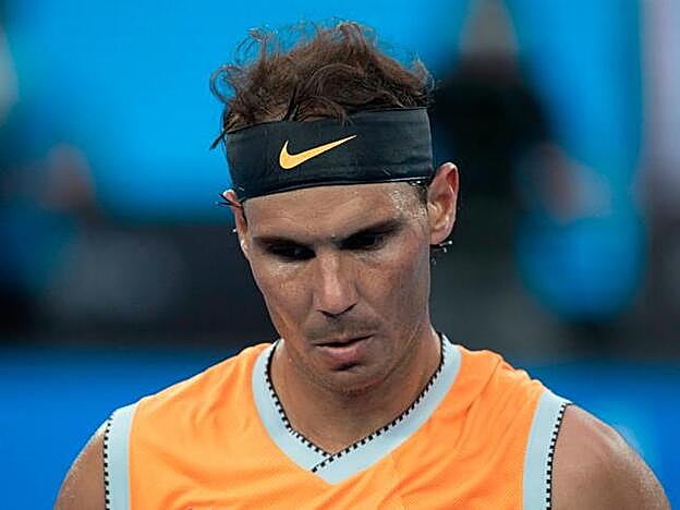 Rafa Nadal, disgustado con su entorno, en busca del topo que ha filtrado la noticia de su boda.