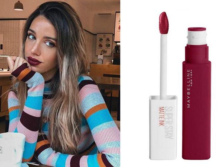 Fotos: María Pombo, Laura Escanes, Teresa Bass... Ficha el labial favorito de cada influencer para tu neceser de maquillaje