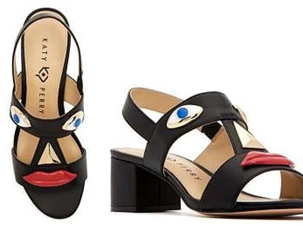 Estos son los zapatos, de la marca a la que da nombre Katy Perry, que han tenido que ser retirados del mercado.