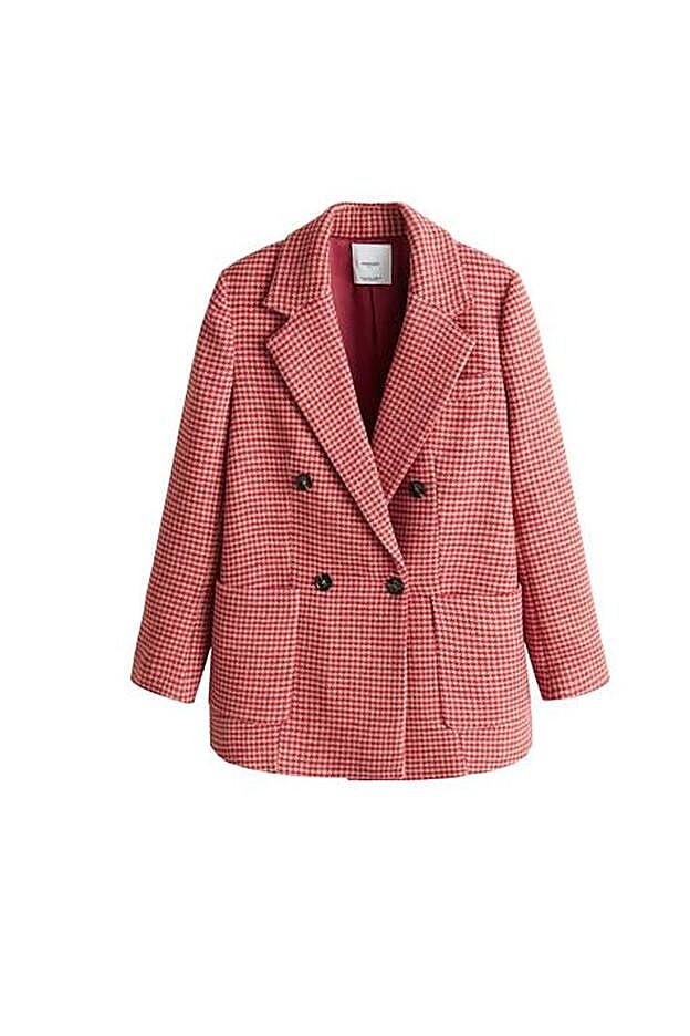 Chaqueta de Mango modelo Zanzíbar (89,99 euros).