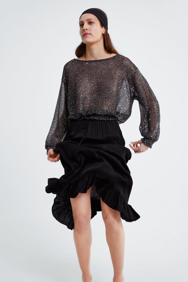 O esta, muy similar, de Zara (29.95 euros).